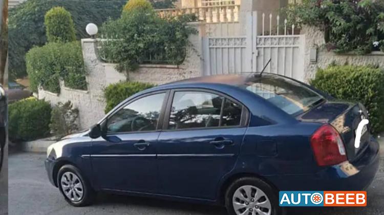 هيونداي اكسنت 2011