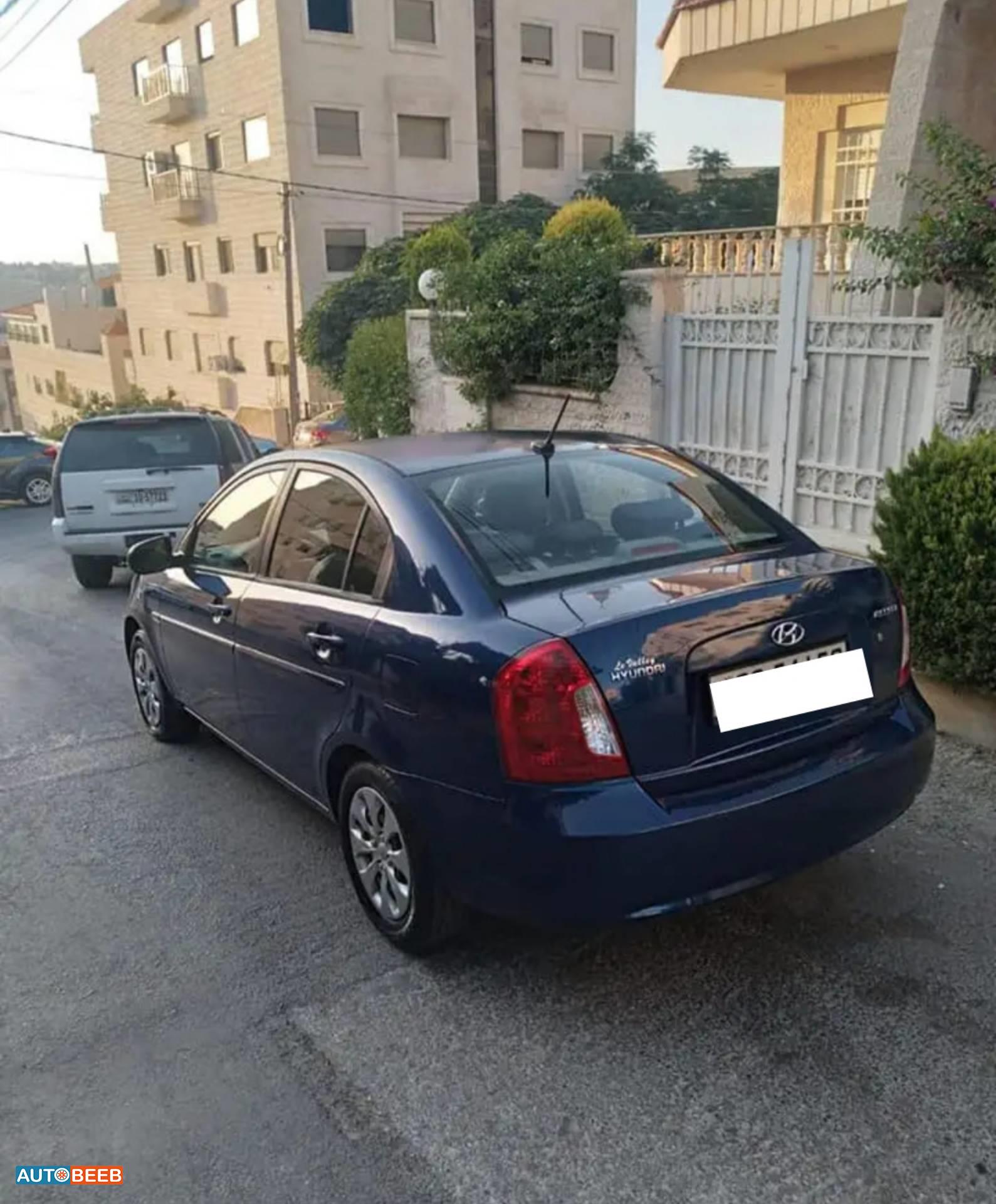 هيونداي اكسنت 2011