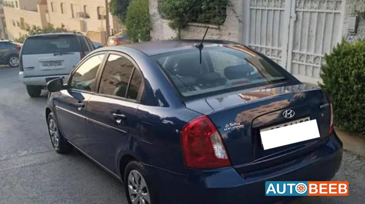 هيونداي اكسنت 2011