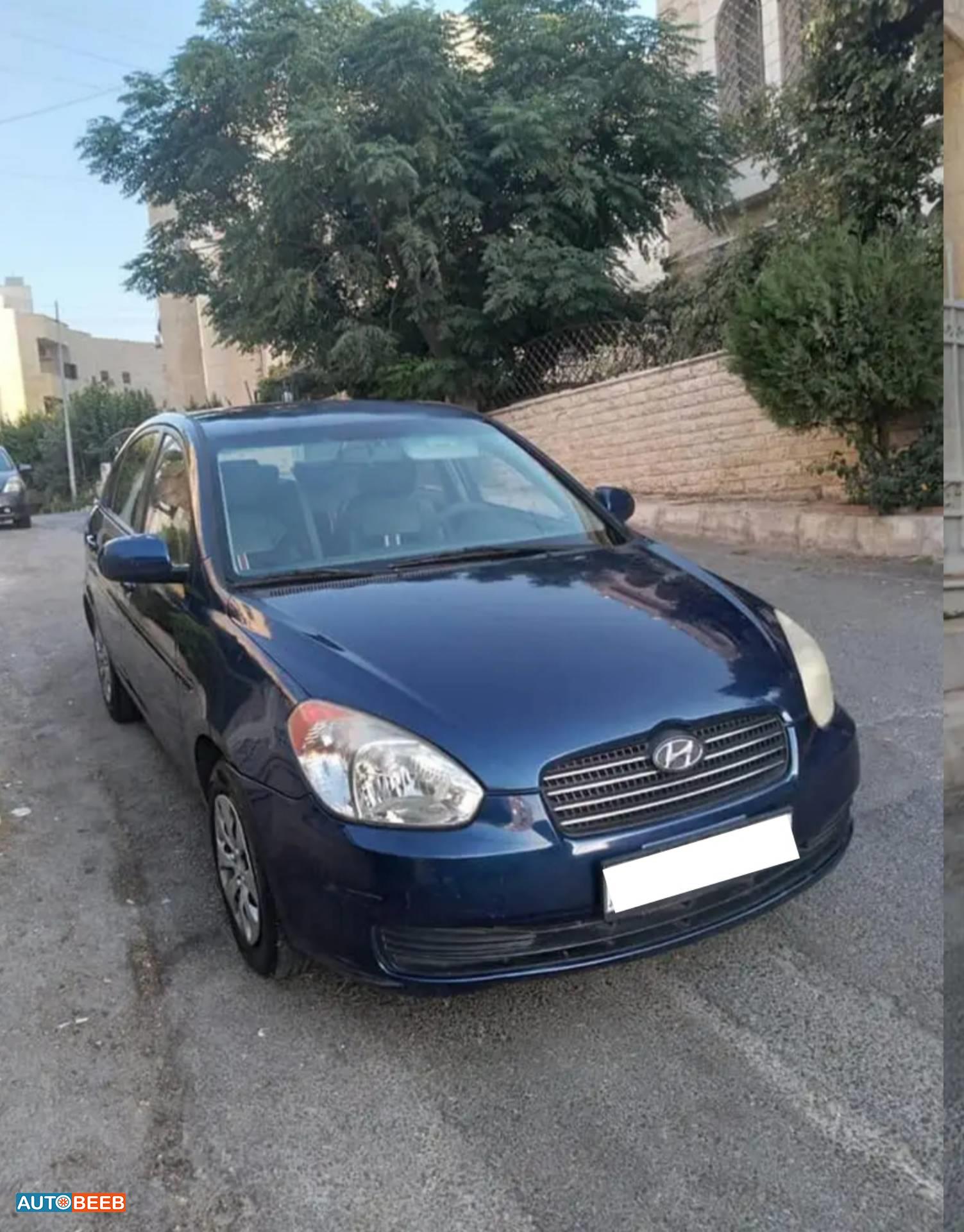 هيونداي اكسنت 2011