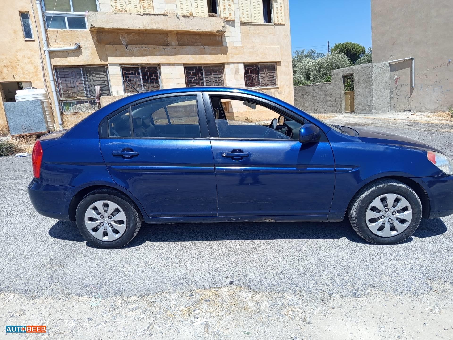 هيونداي اكسنت 2011