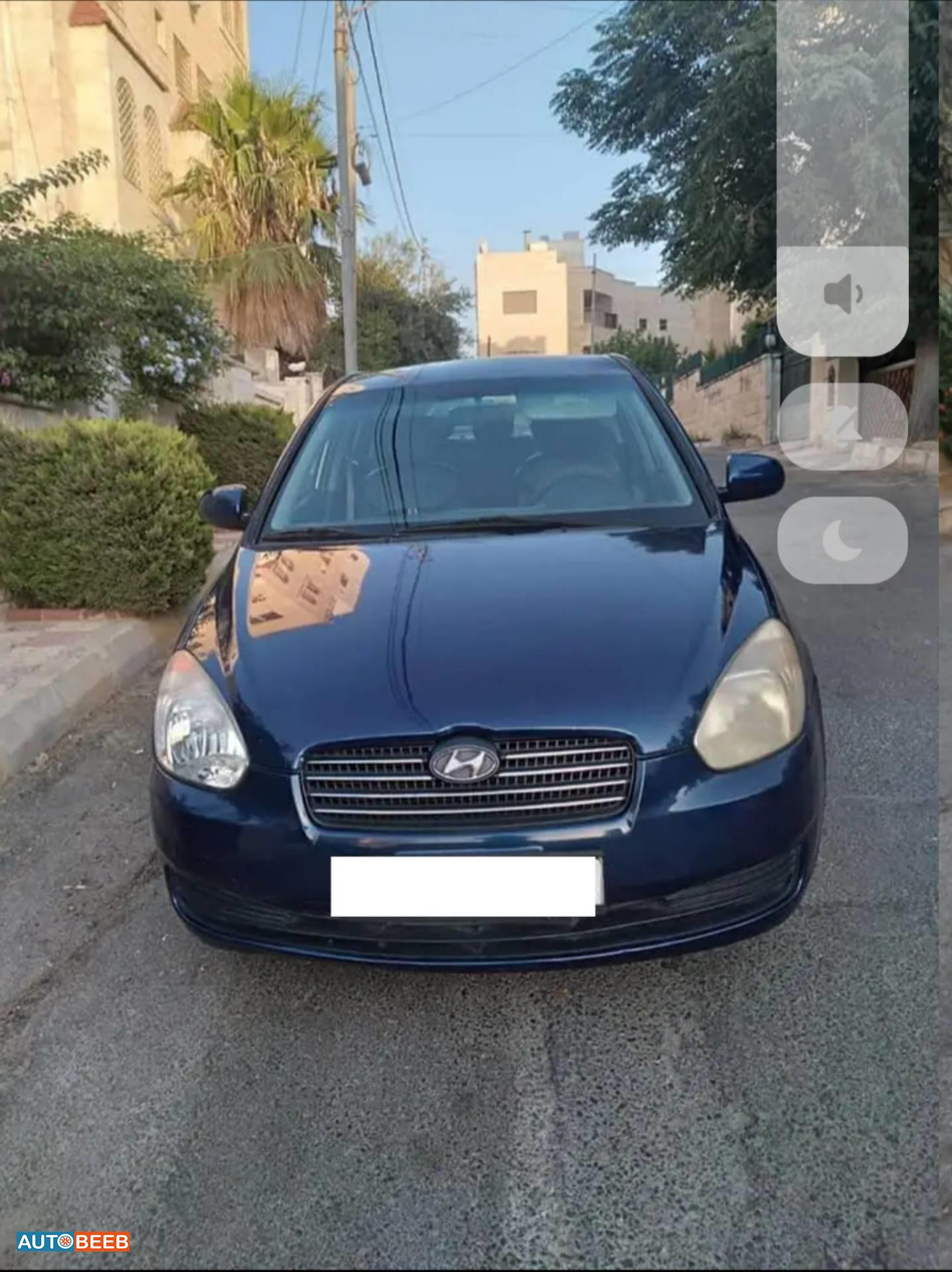 هيونداي اكسنت 2011