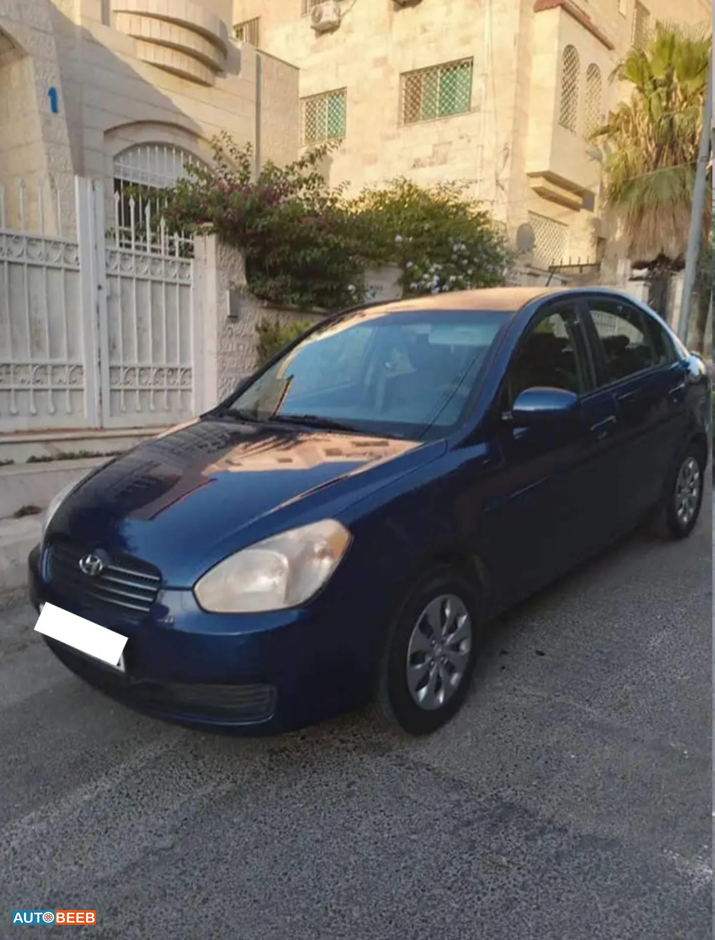 هيونداي اكسنت 2011