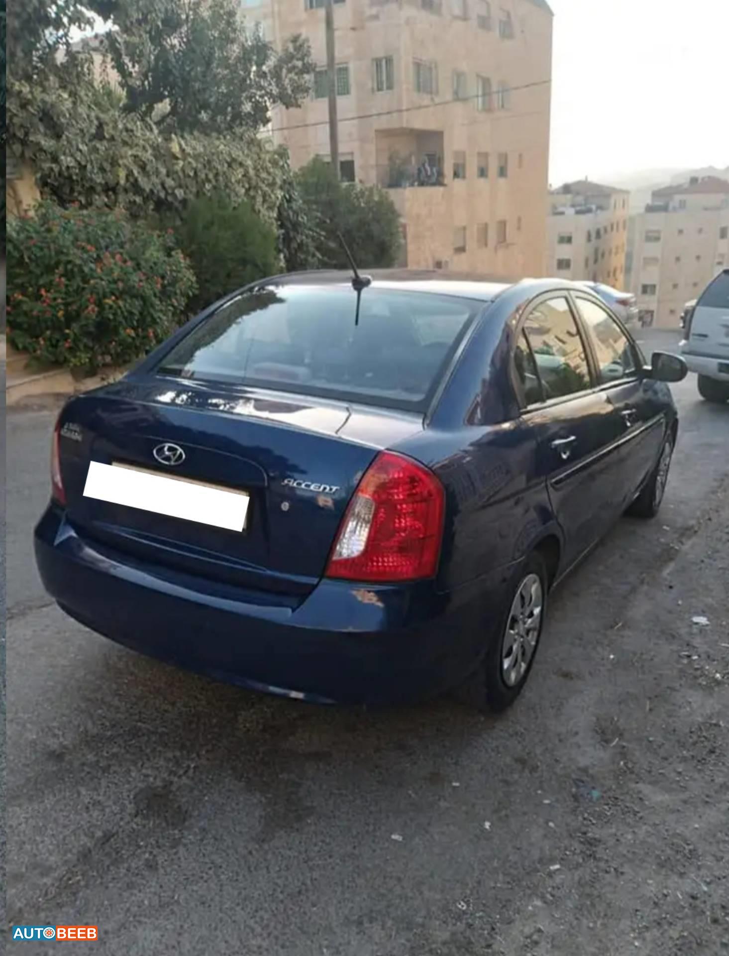 هيونداي اكسنت 2011