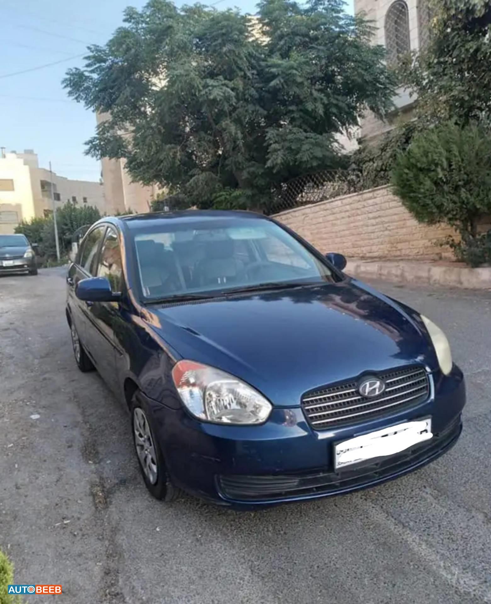 هيونداي اكسنت 2011