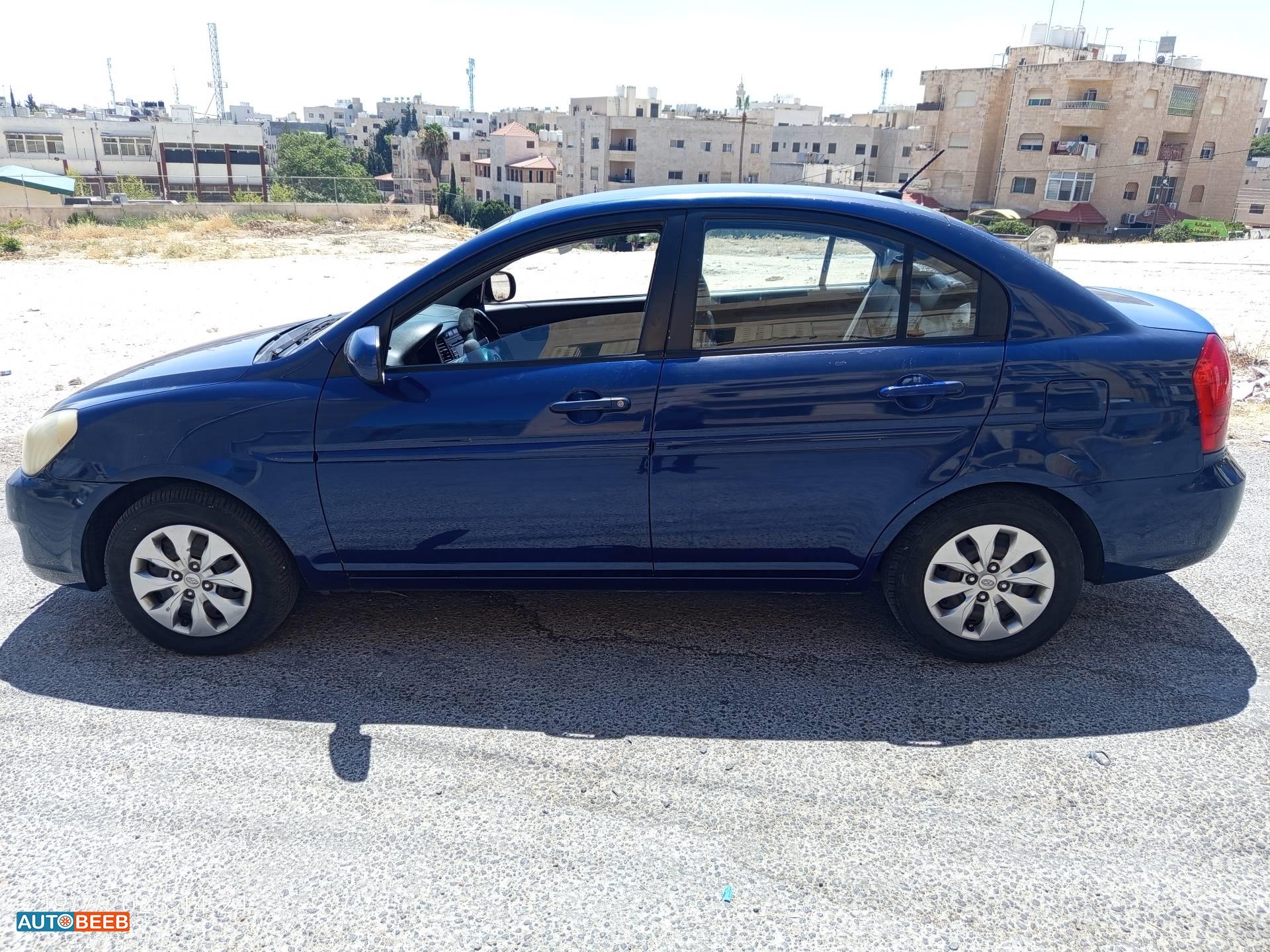 هيونداي اكسنت 2011