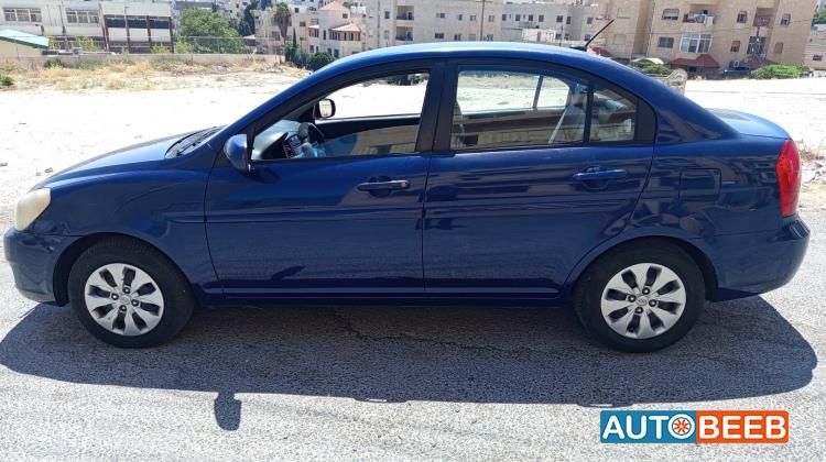 هيونداي اكسنت 2011