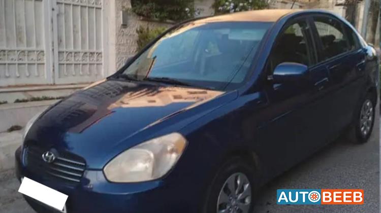 هيونداي اكسنت 2011