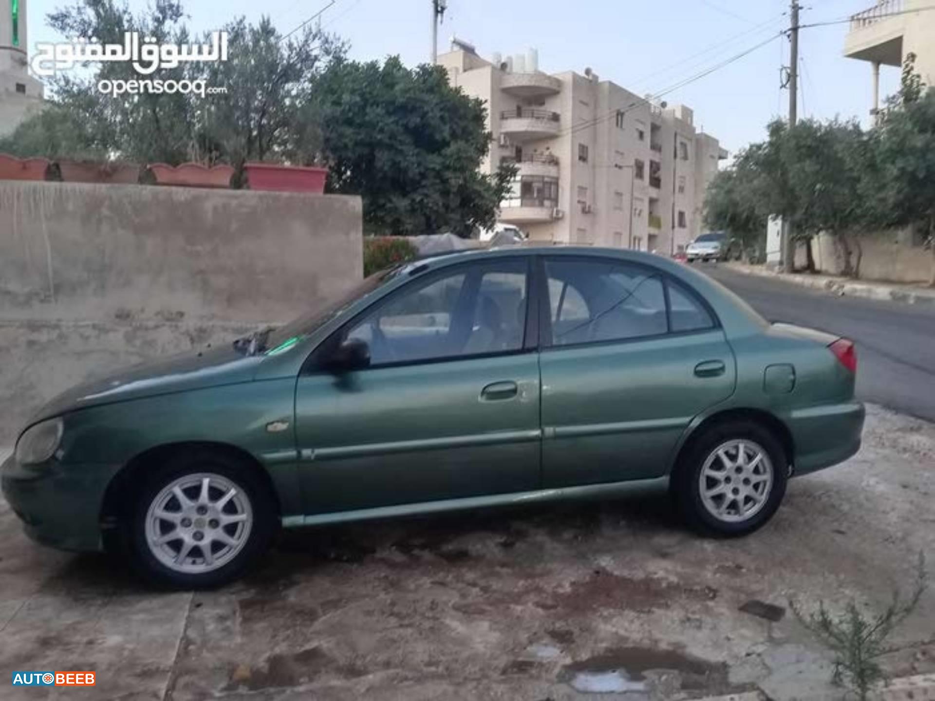 كيا ريو 2001