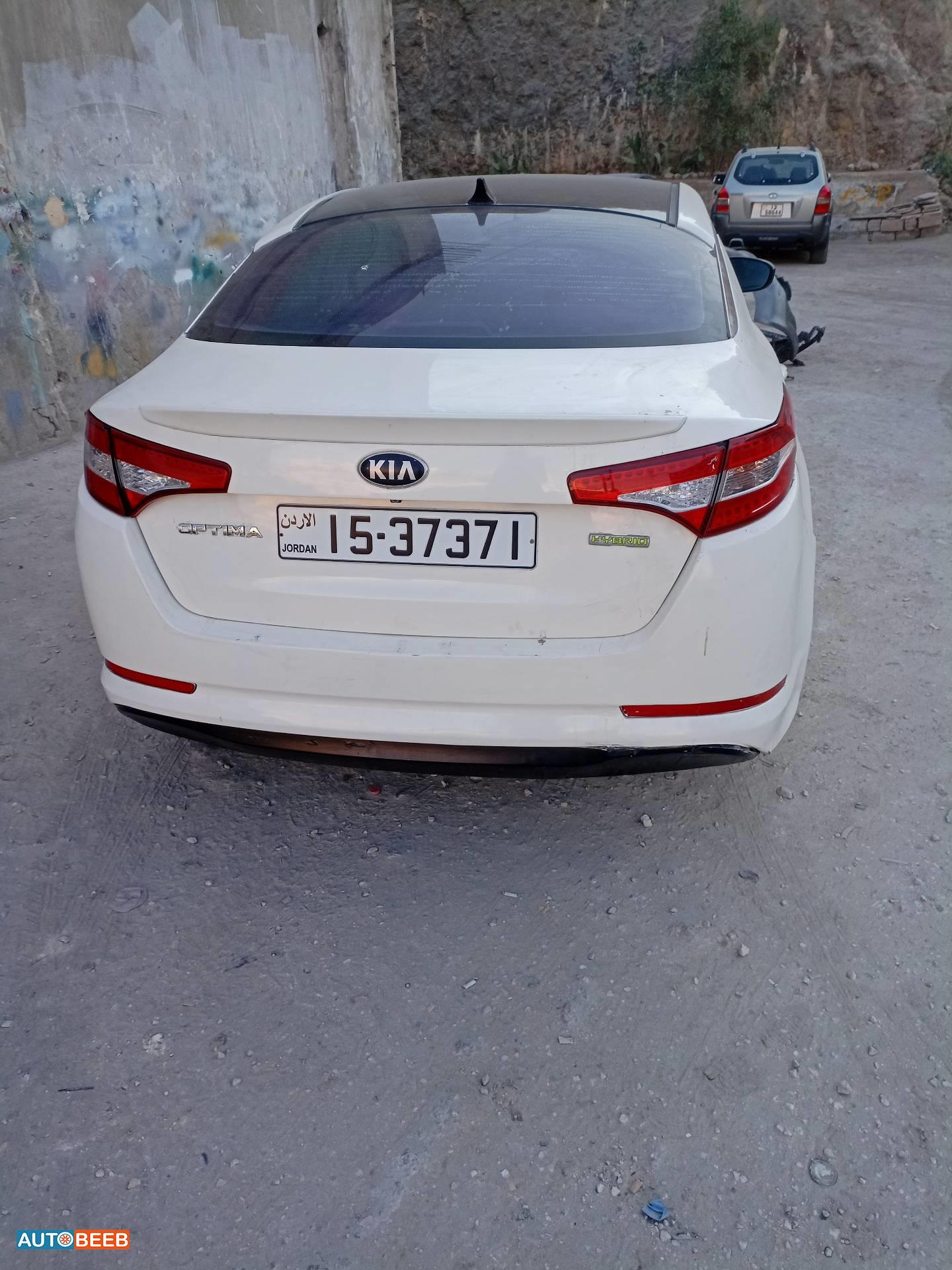 KIA Optima 2013