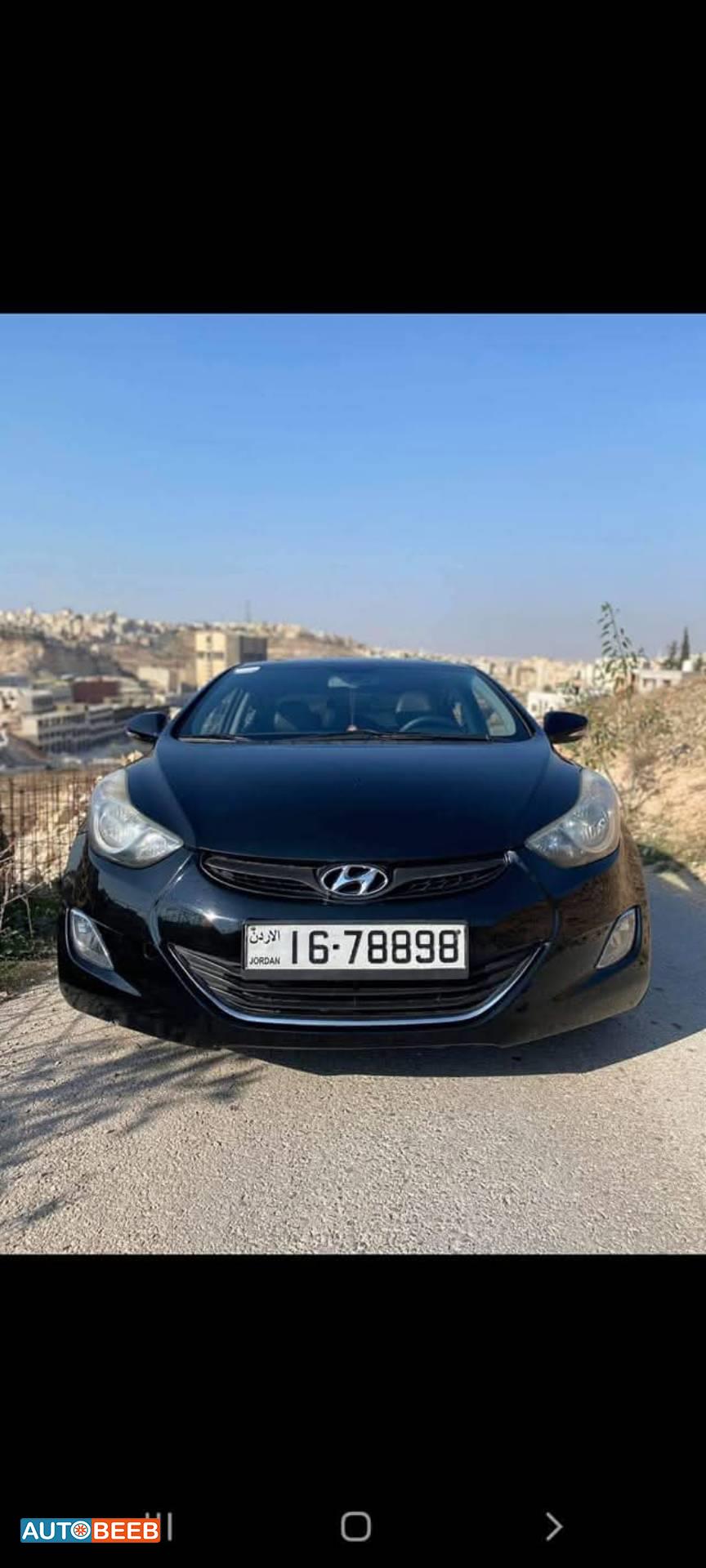 هيونداي افانتي 2011