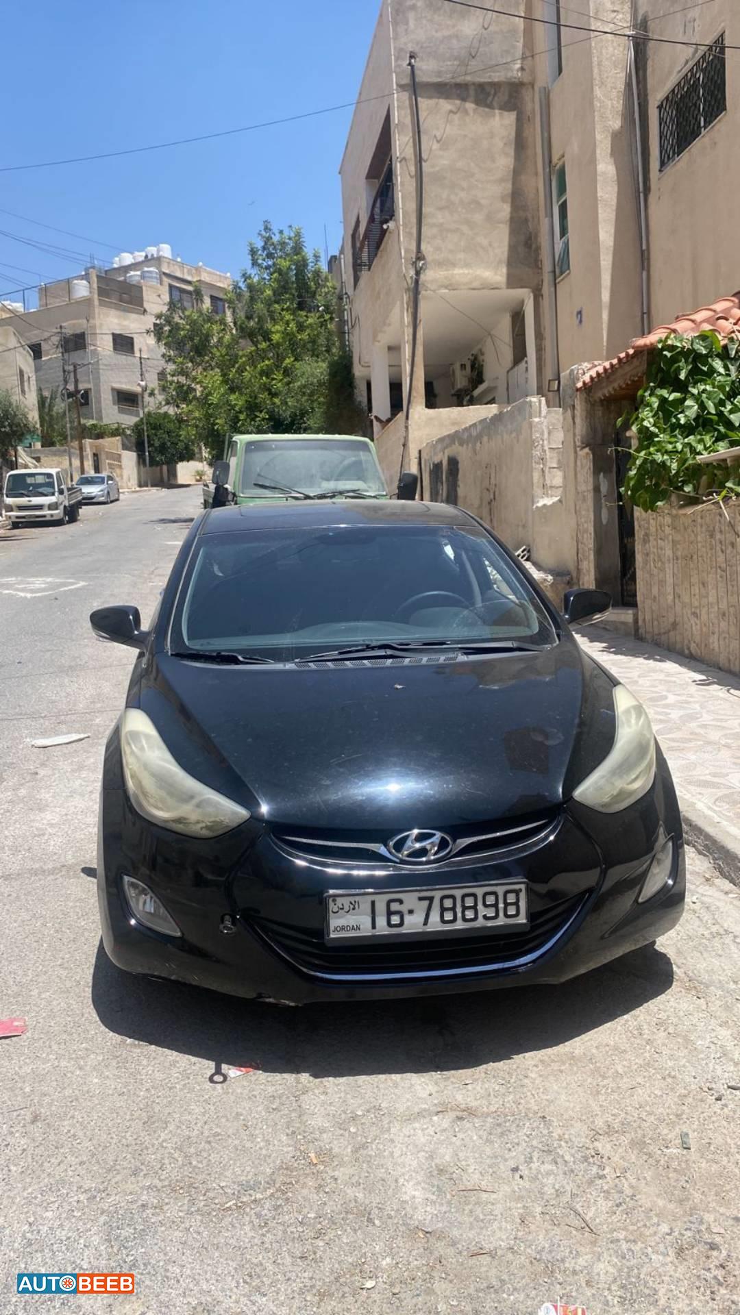 هيونداي افانتي 2011