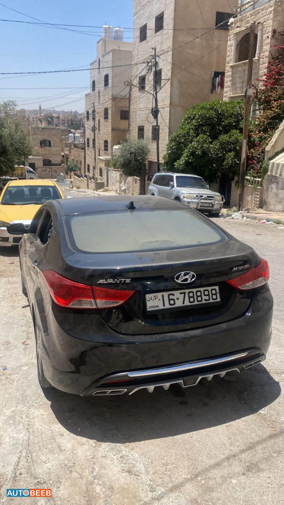 هيونداي افانتي 2011