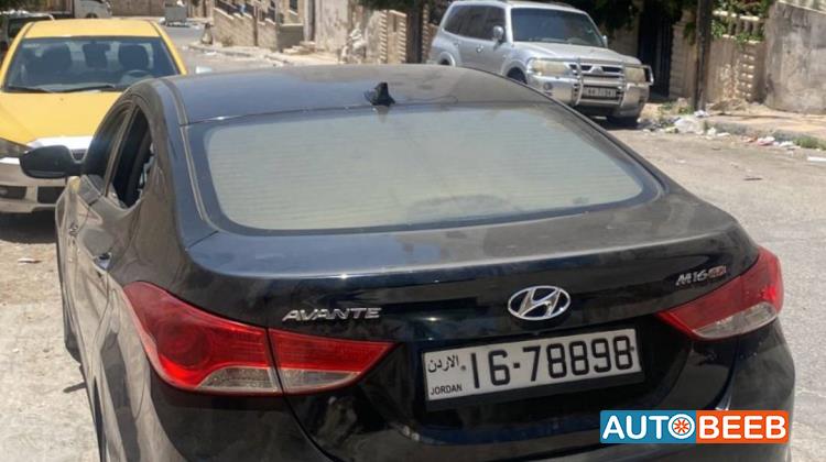 هيونداي افانتي 2011
