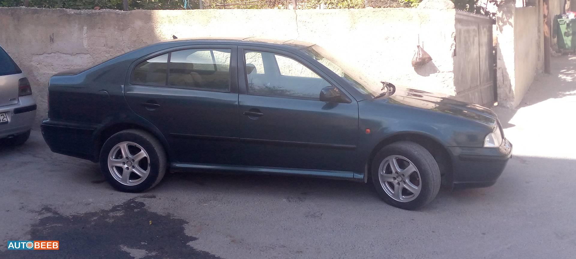 Skoda Octavia 2000