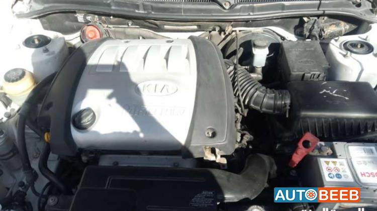KIA Spectra 2001