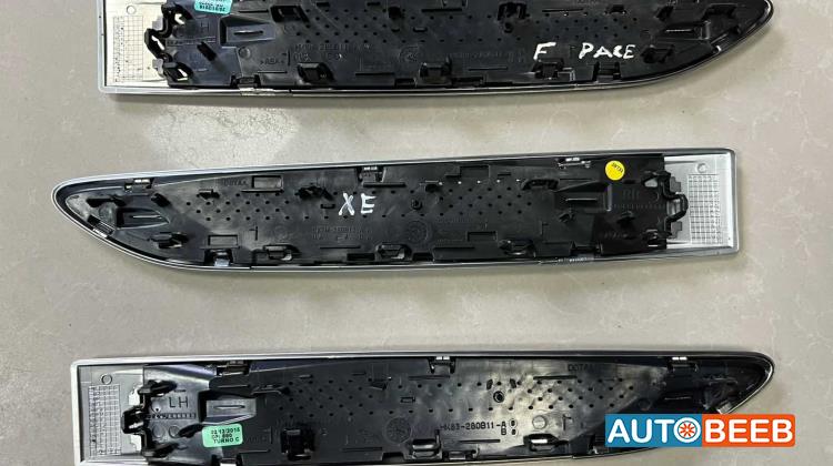 بودي الشعار جاكوار XF