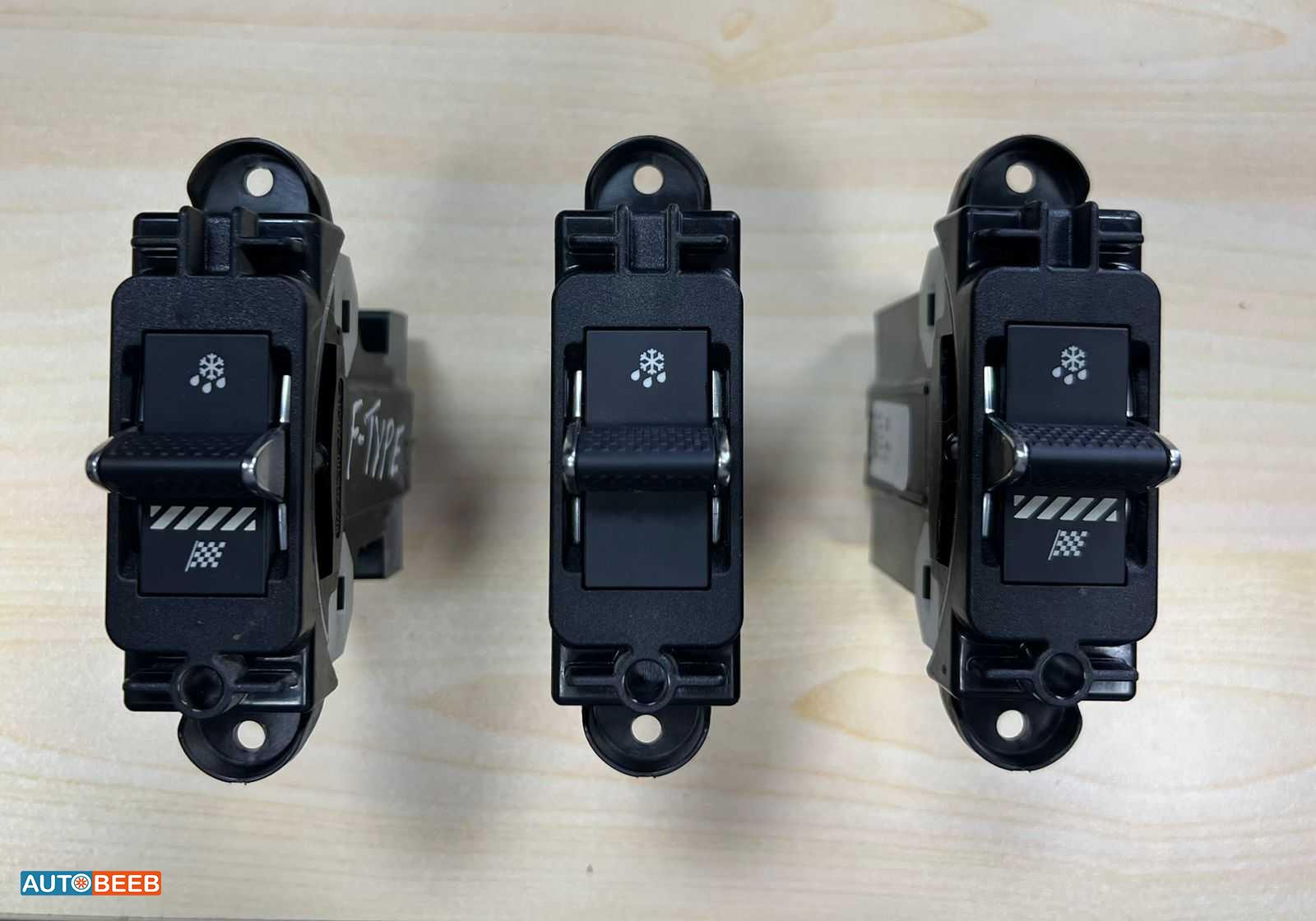 Jaguar XE, F Type Traction control car switch original and condition l