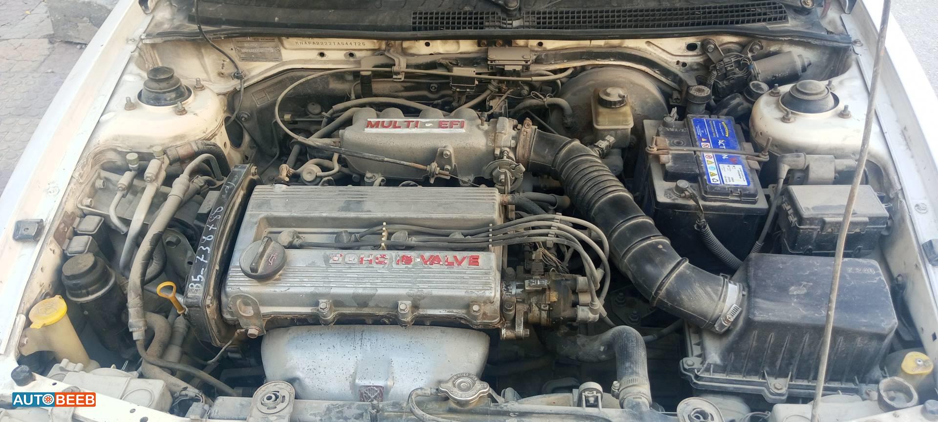 كيا سيفيا 1996