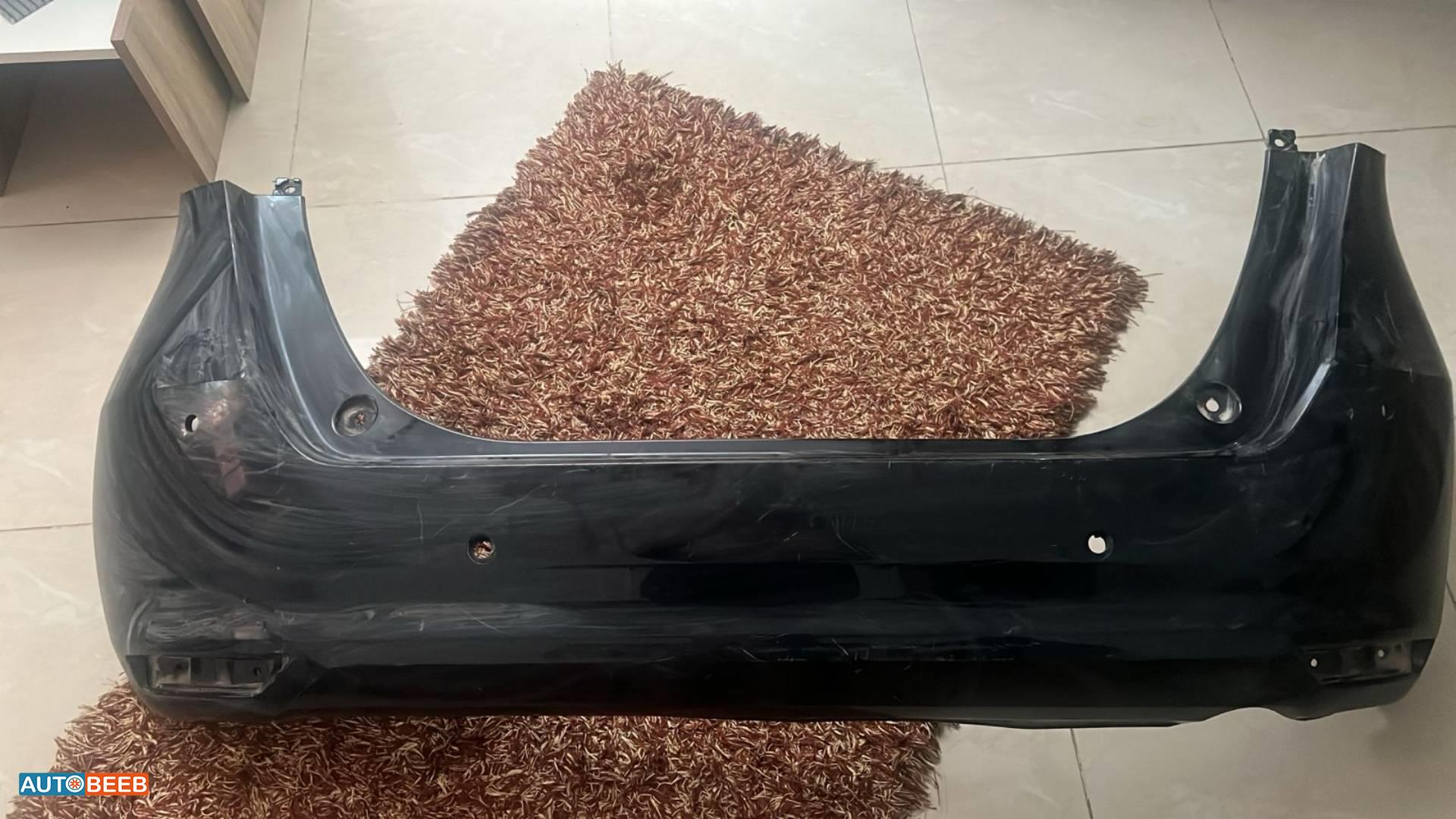 Body  Bumper Honda Jazz