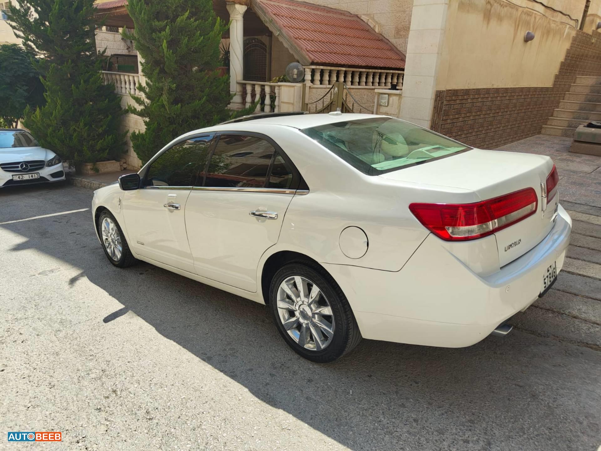 لنكولن ام كي زد 2012