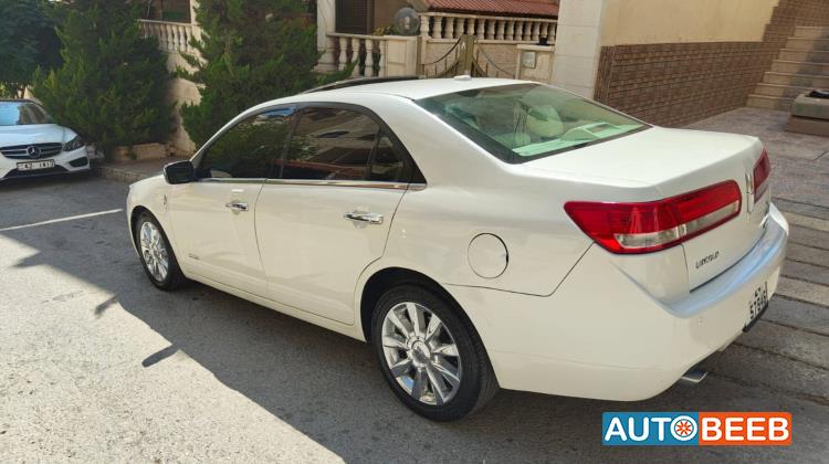 لنكولن ام كي زد 2012