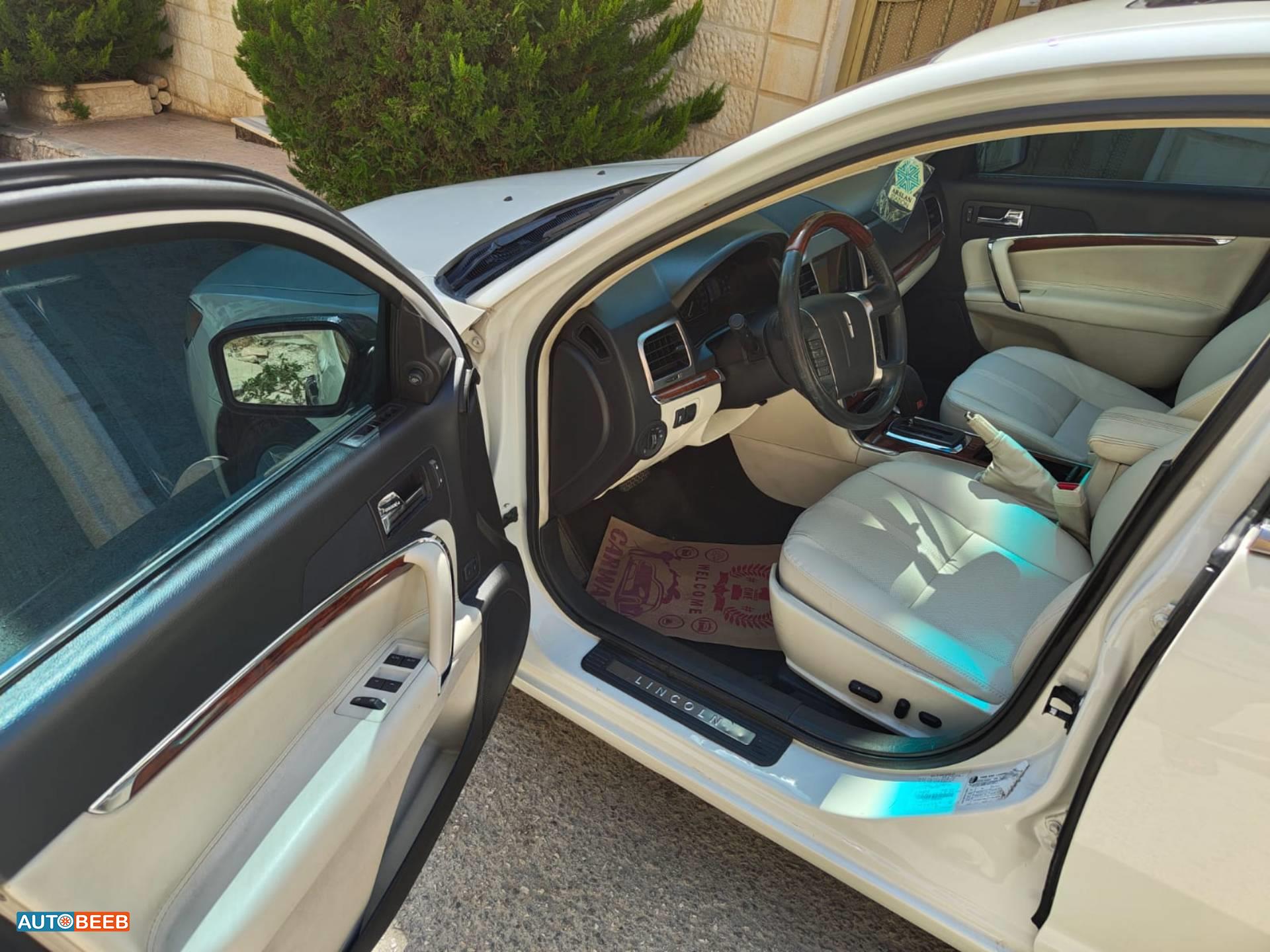 لنكولن ام كي زد 2012