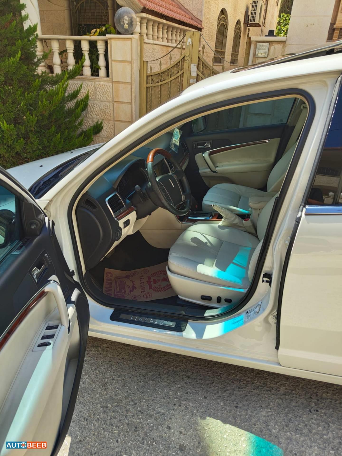 لنكولن ام كي زد 2012