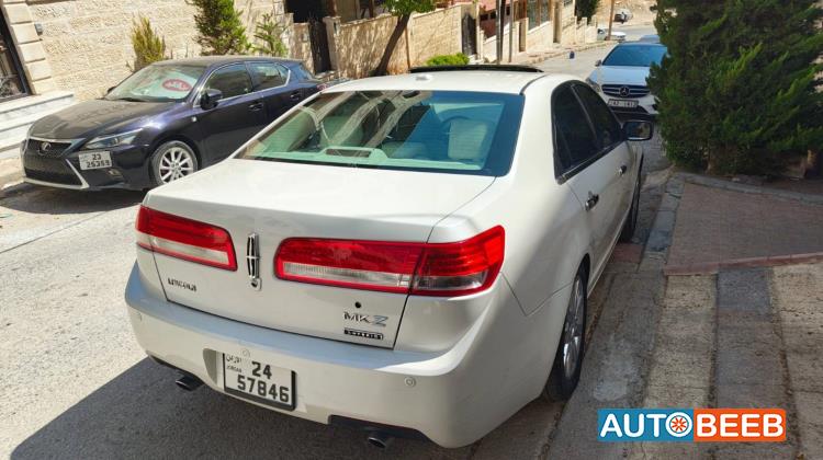 لنكولن ام كي زد 2012