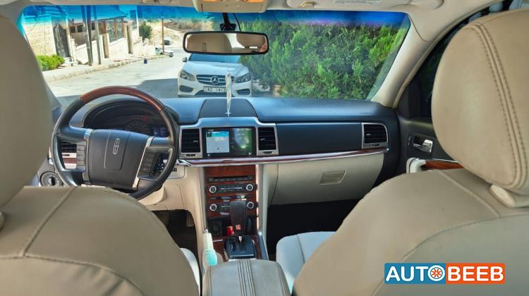 لنكولن ام كي زد 2012