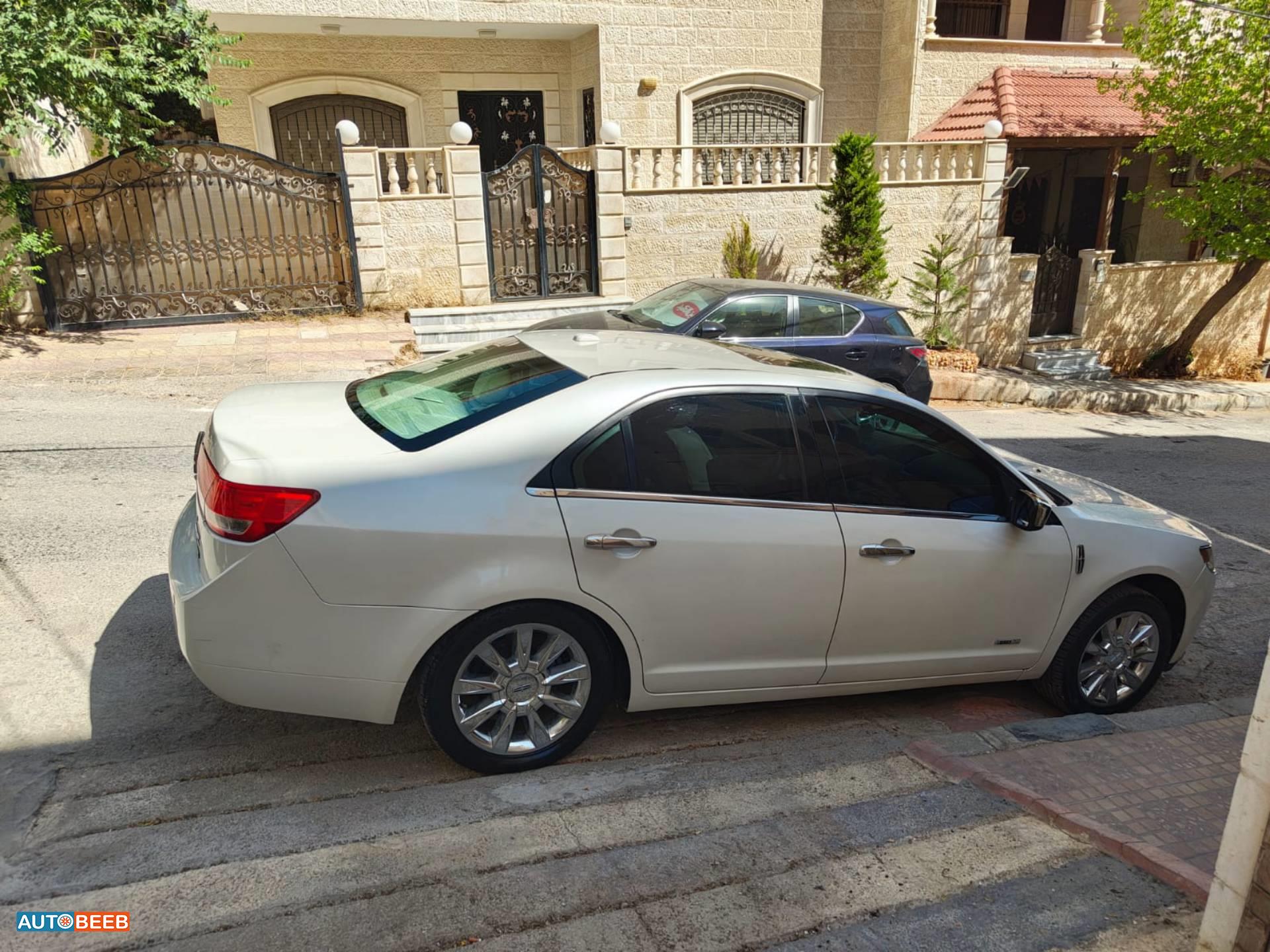 لنكولن ام كي زد 2012