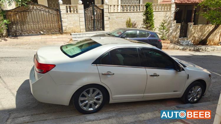 لنكولن ام كي زد 2012