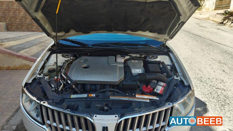 لنكولن ام كي زد 2012