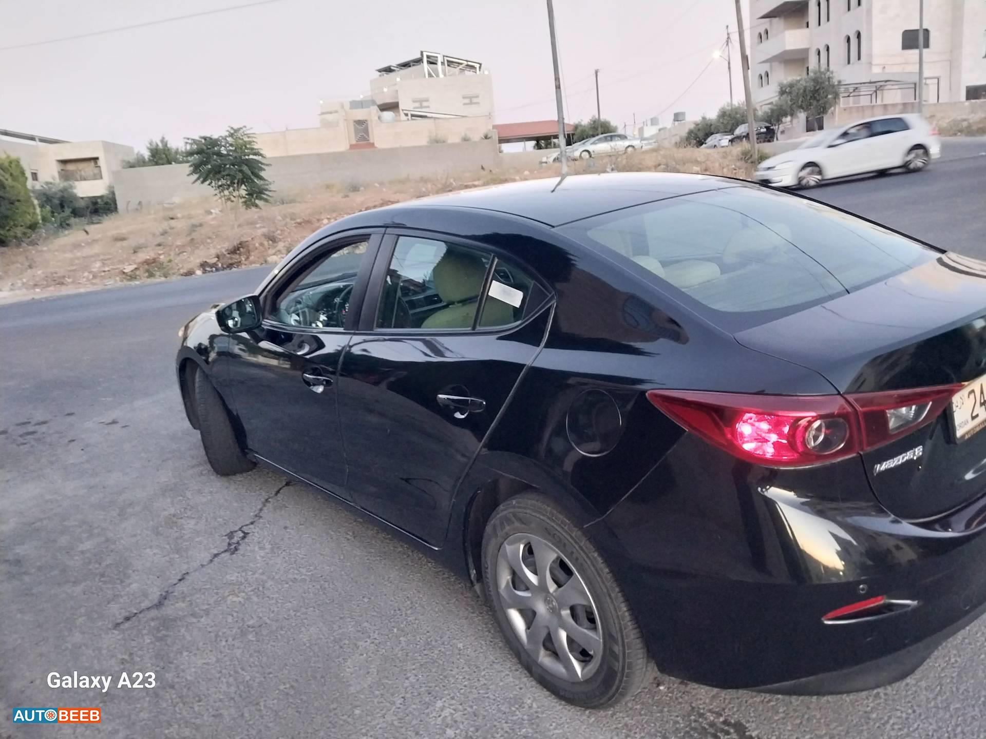 Mazda 3 2018