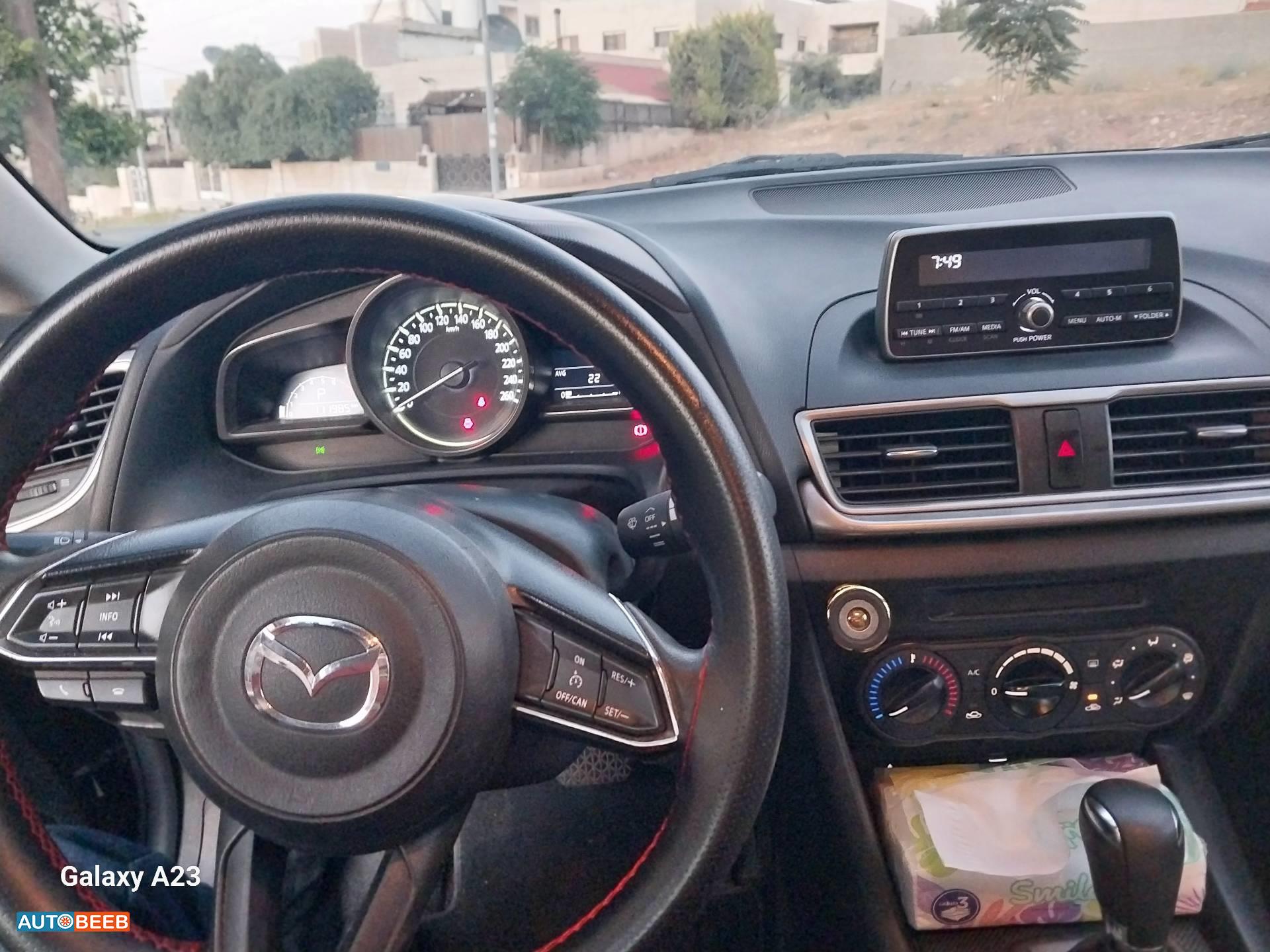 Mazda 3 2018