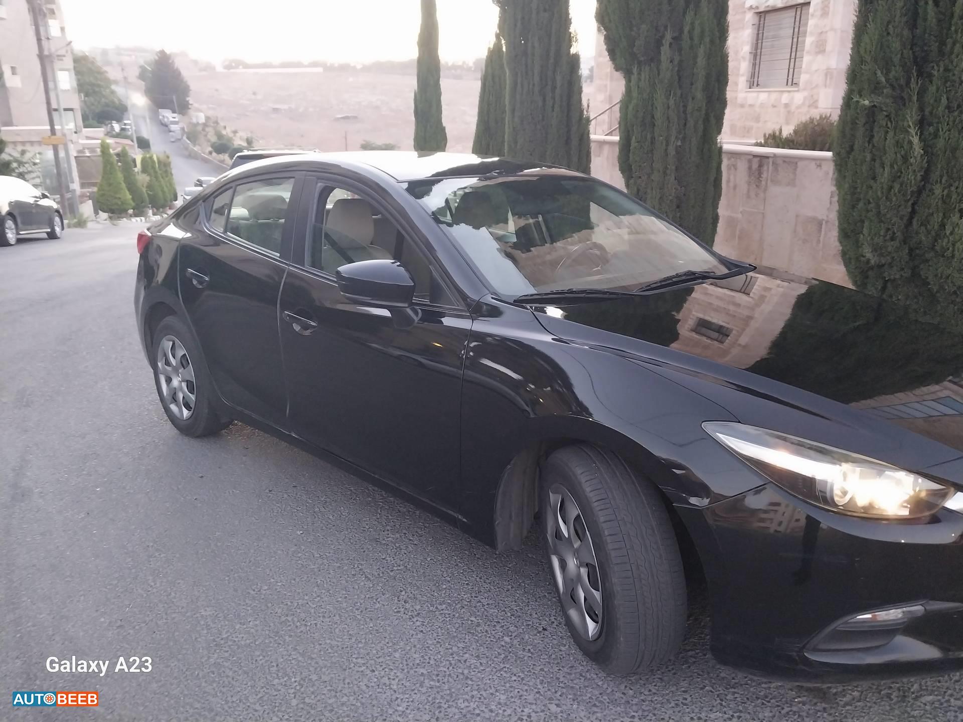 Mazda 3 2018