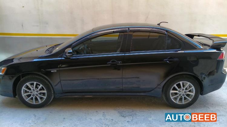 Mitsubishi Lancer 2015