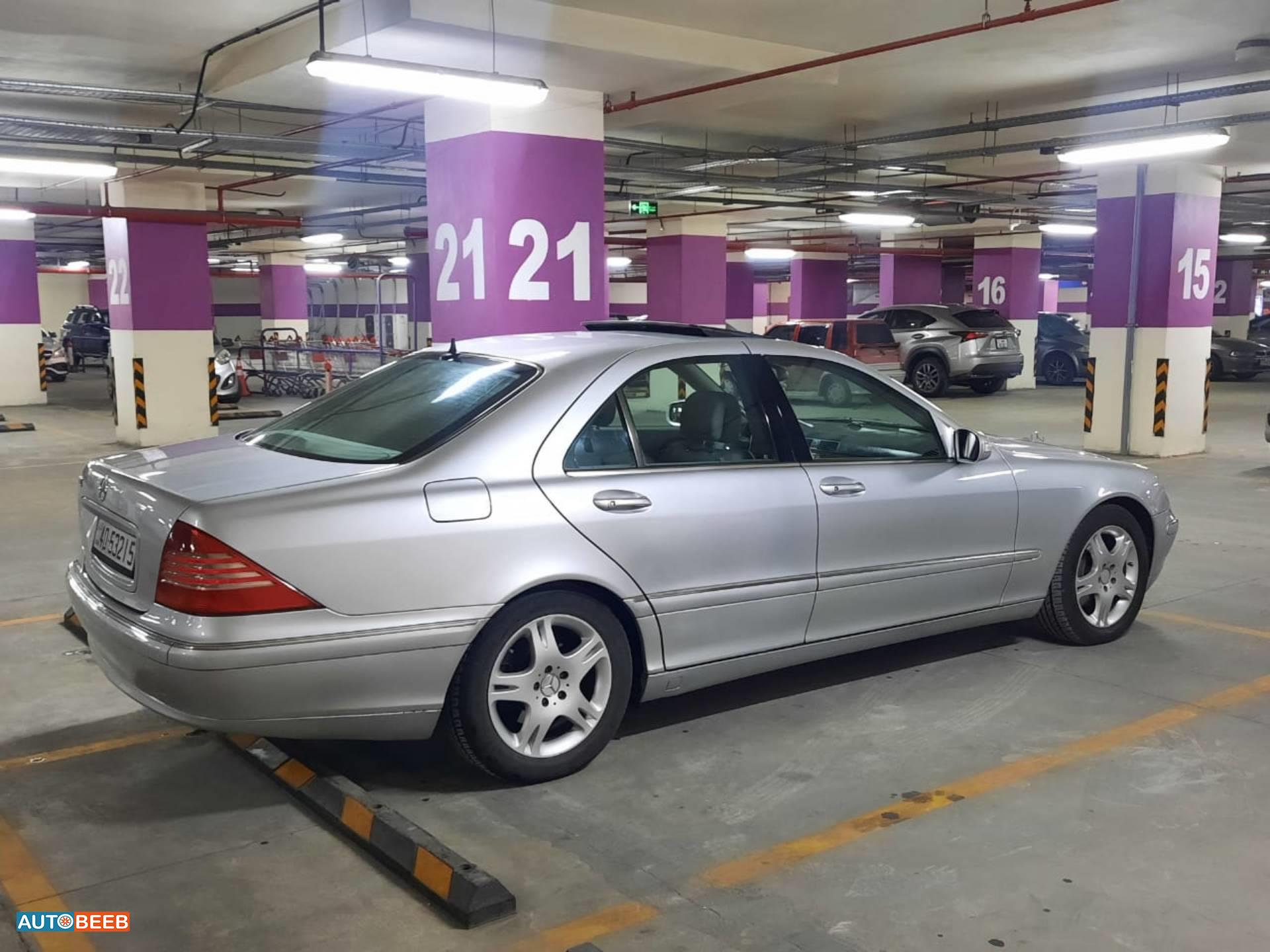 Mercedes Benz S280 2006