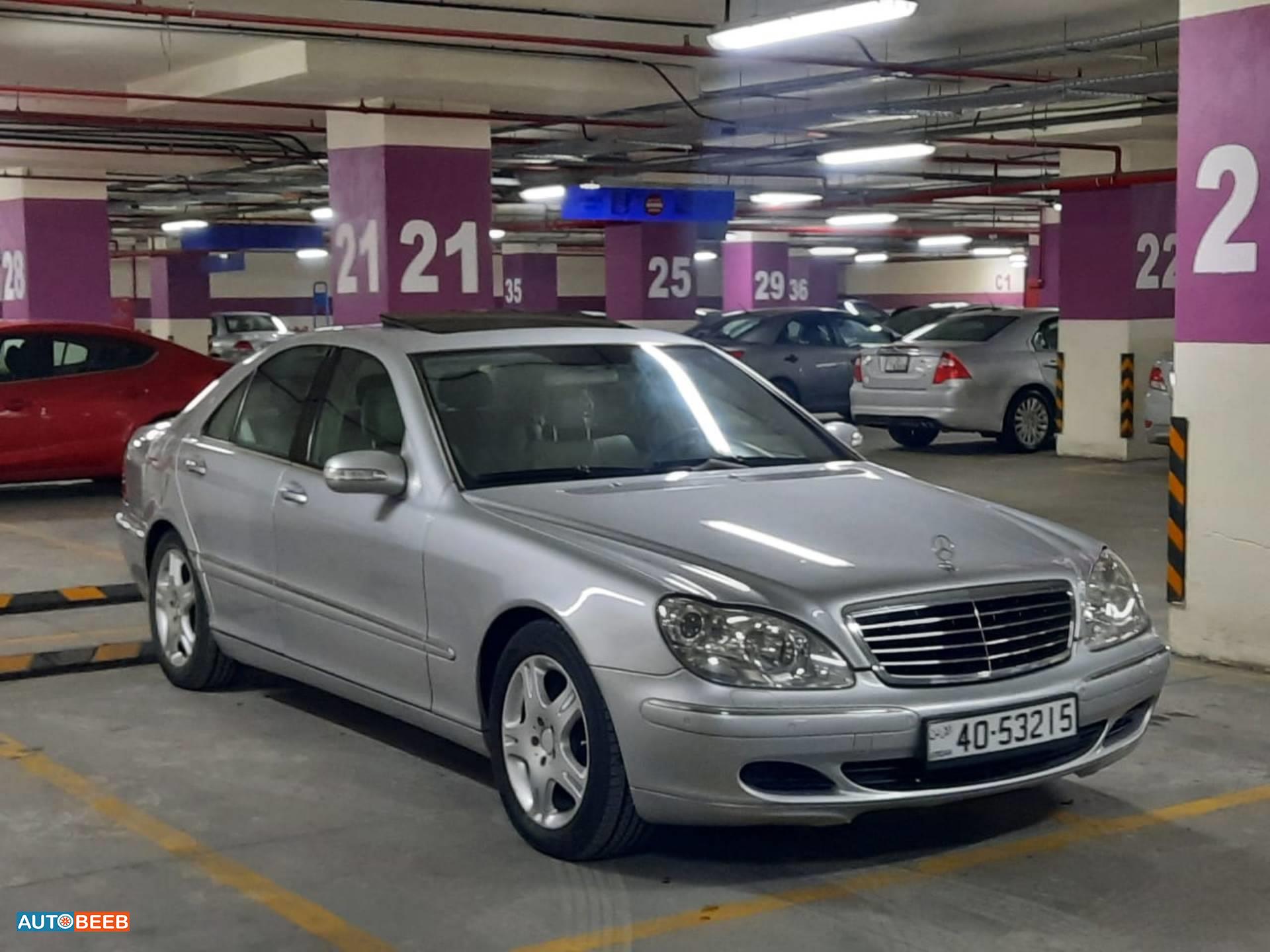 Mercedes Benz S280 2006