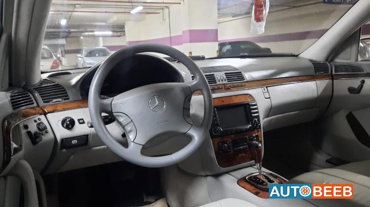 Mercedes Benz S280 2006