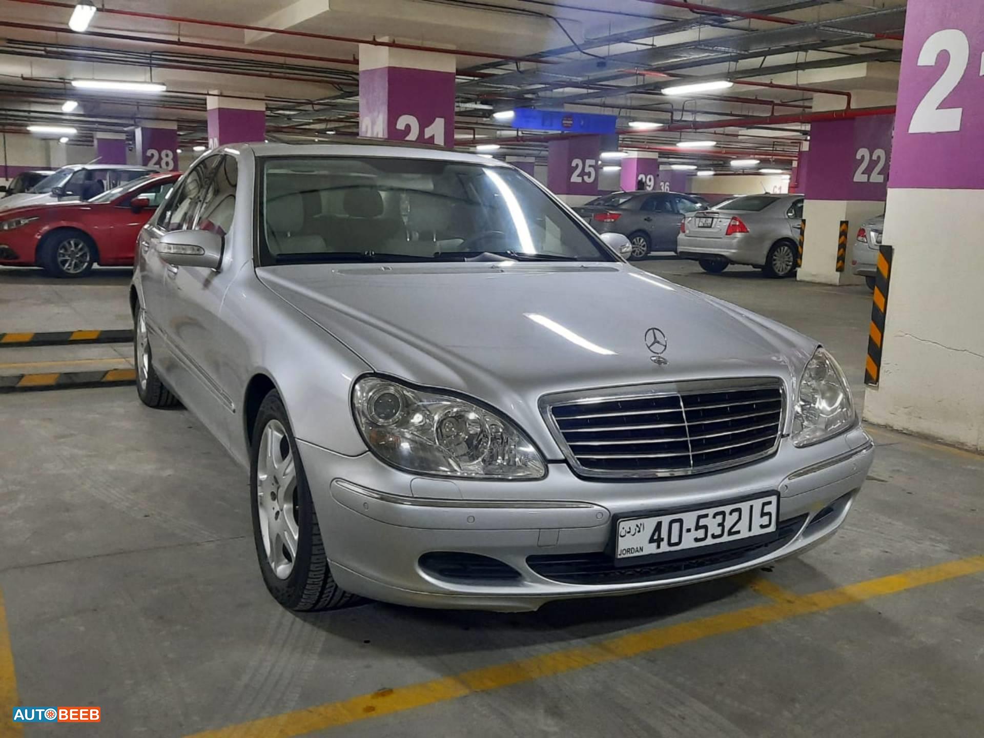 Mercedes Benz S280 2006