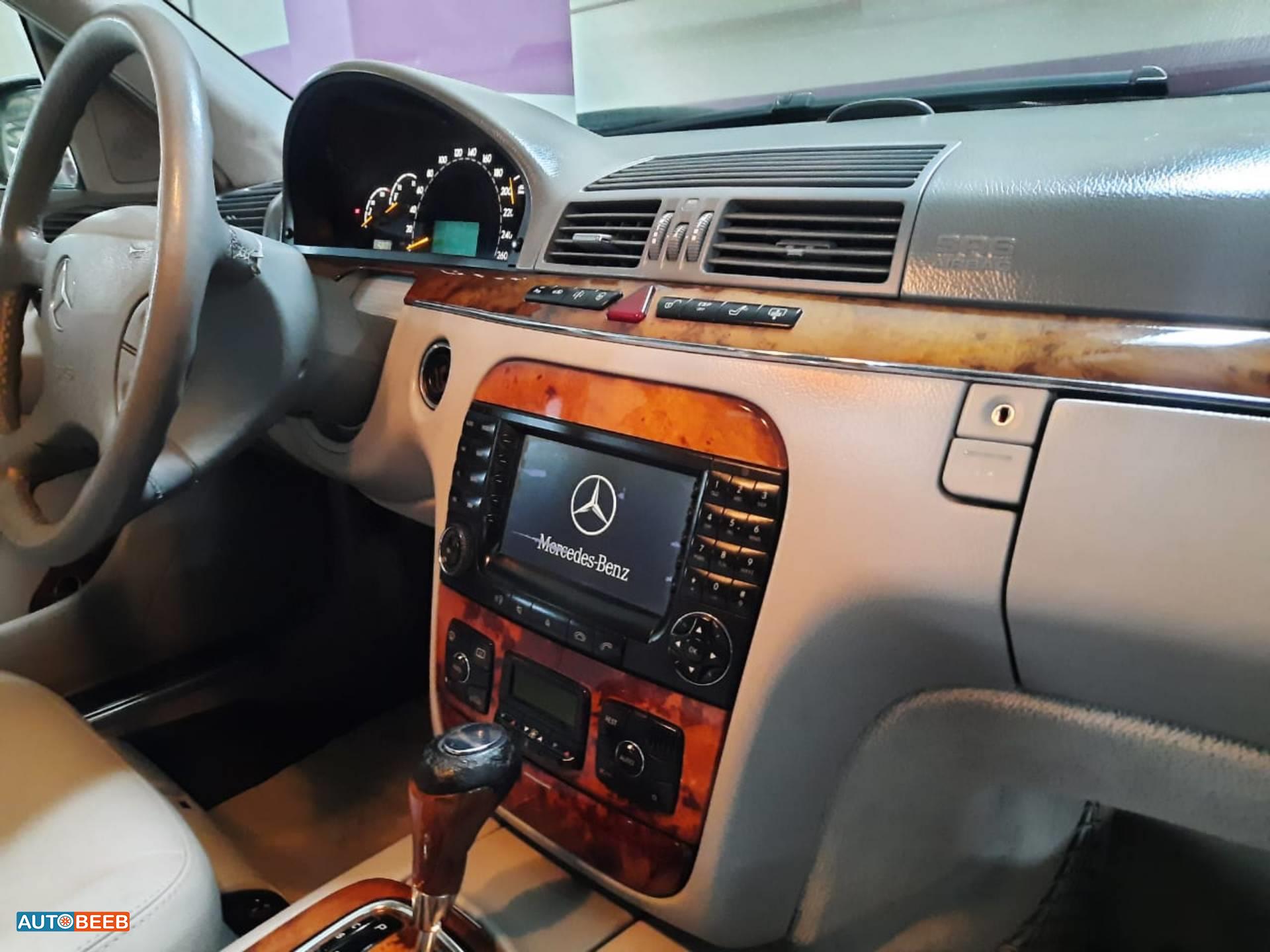 Mercedes Benz S280 2006