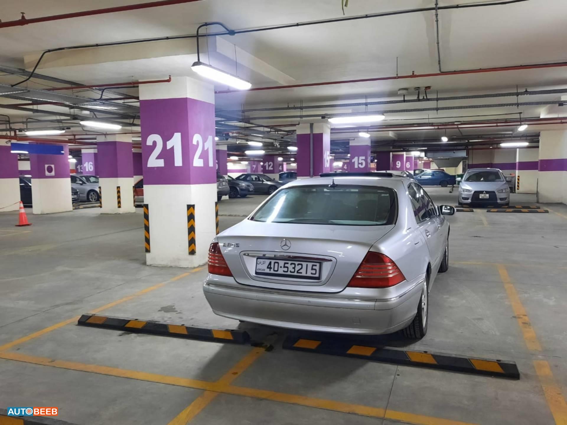 Mercedes Benz S280 2006