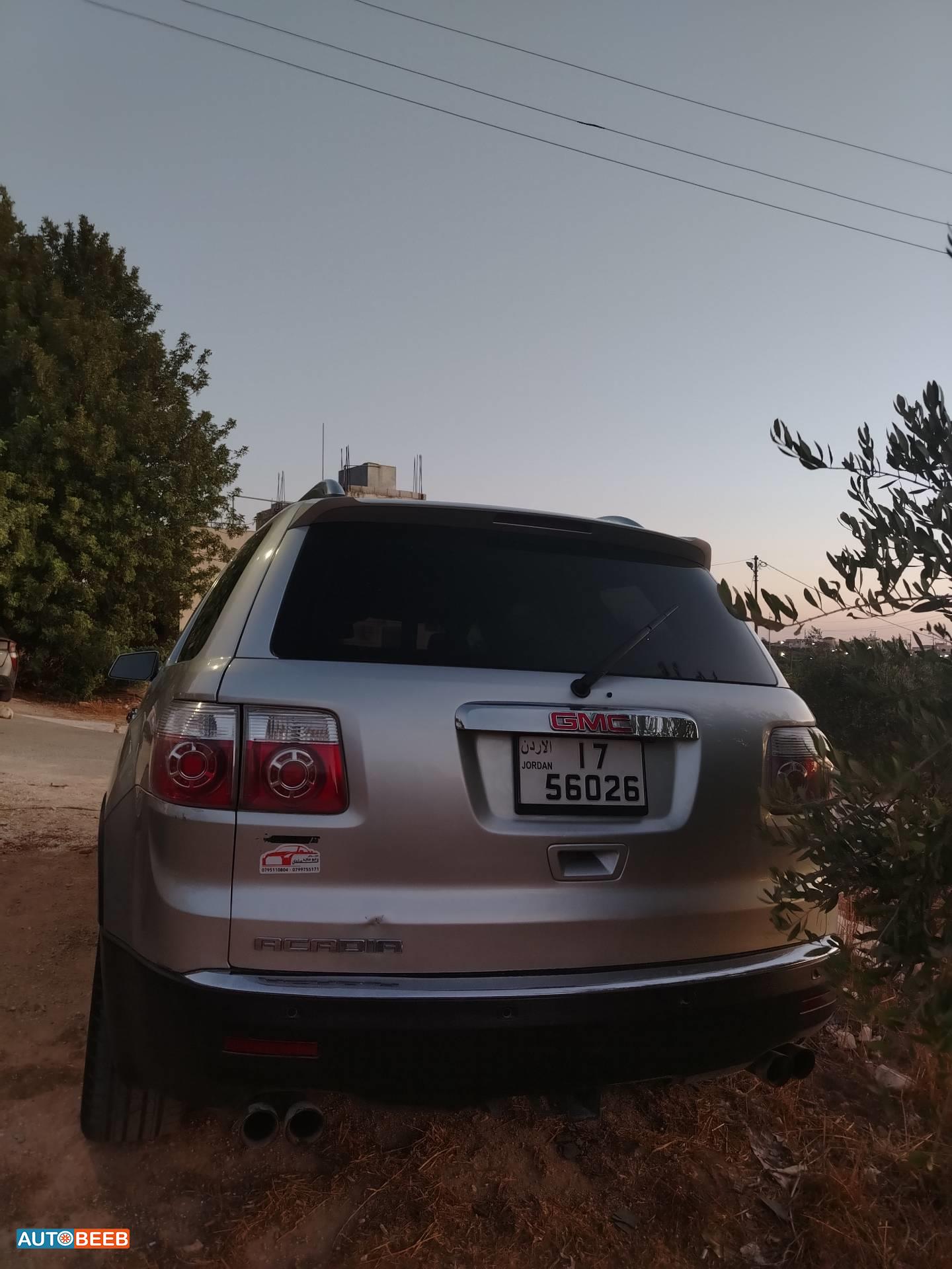 GMC Acadia 2009