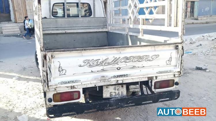 كيا بنجو 2003