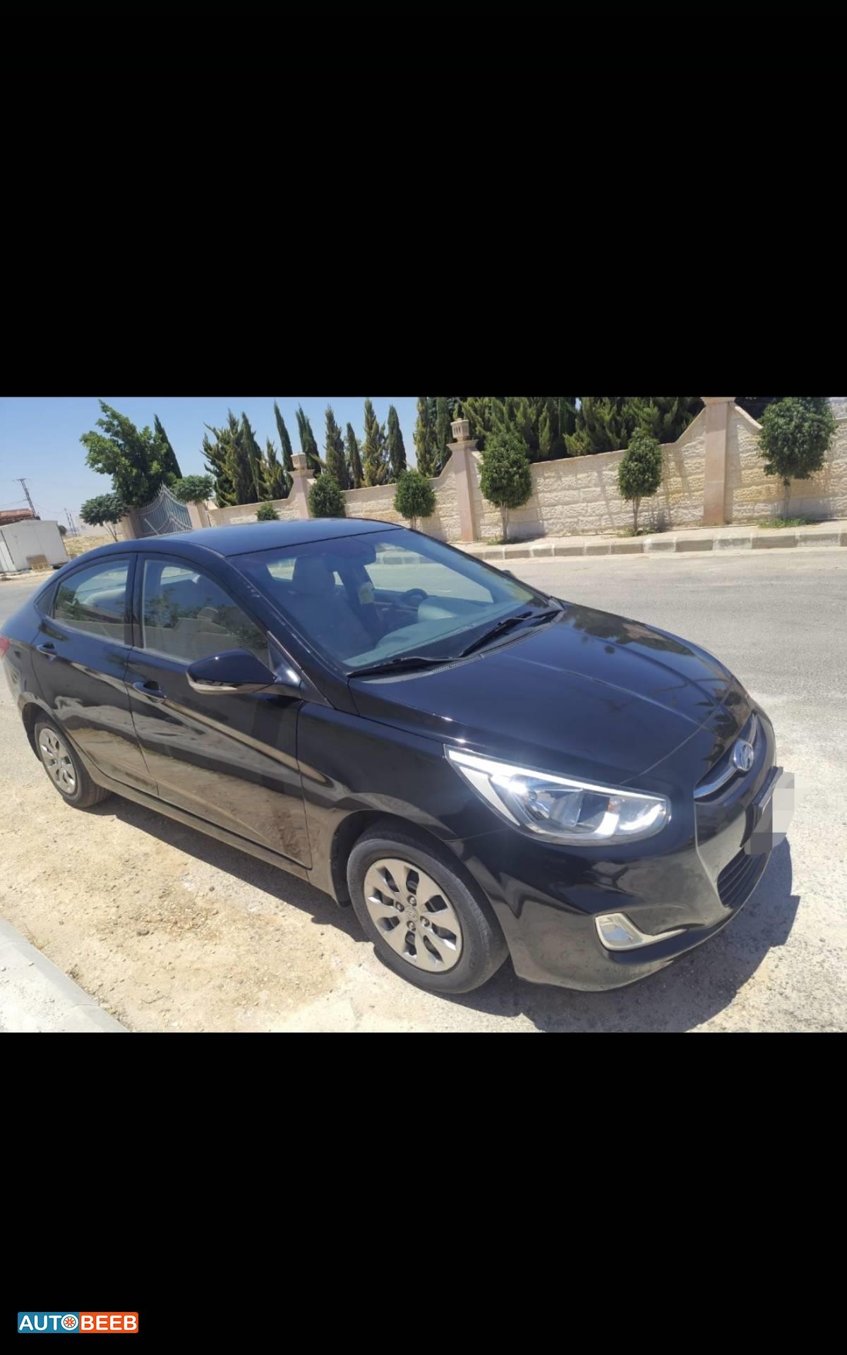 هيونداي اكسنت 2015