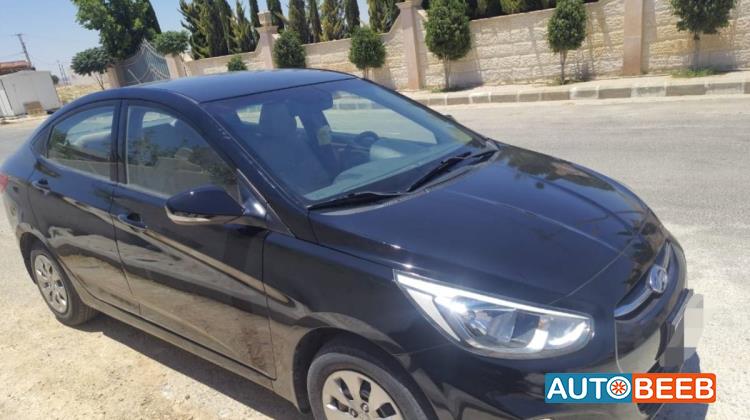 هيونداي اكسنت 2015