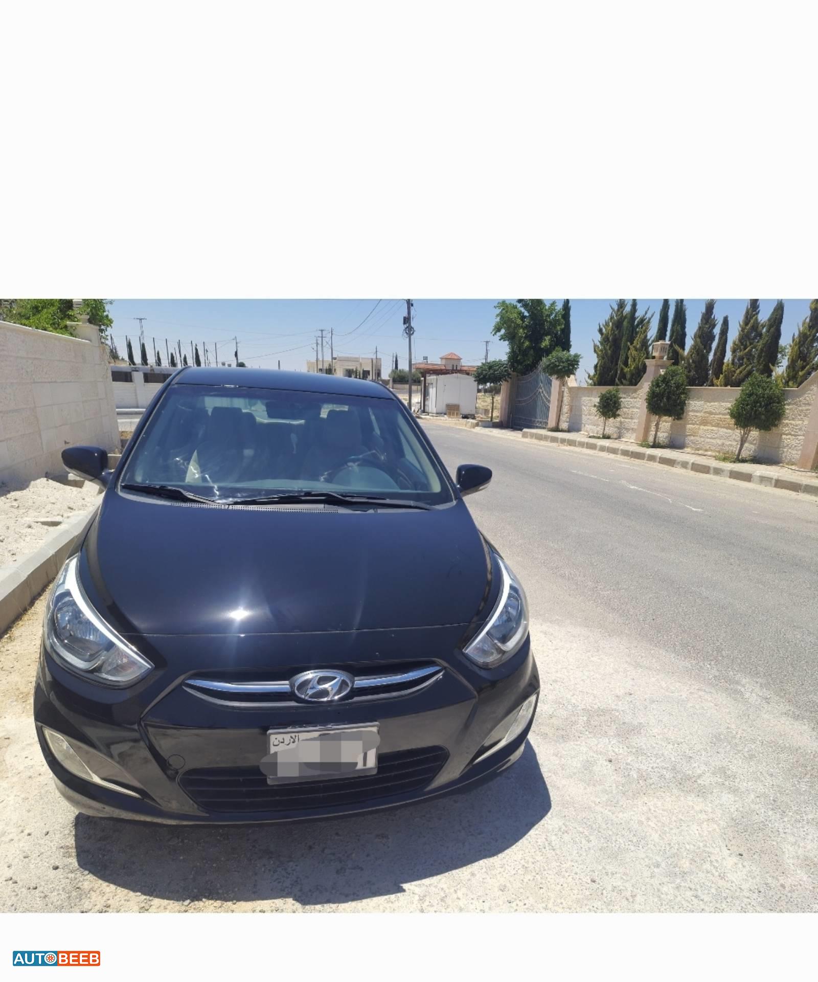 هيونداي اكسنت 2015