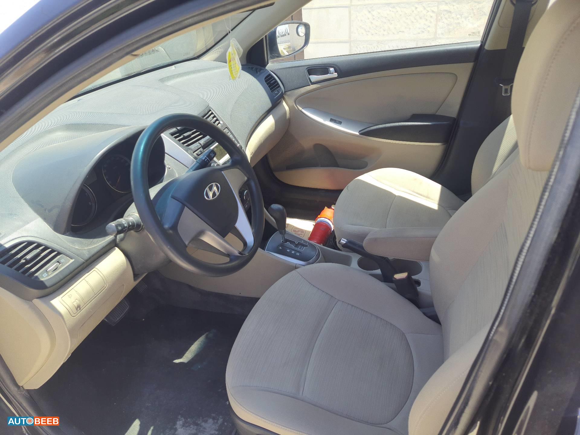 هيونداي اكسنت 2015