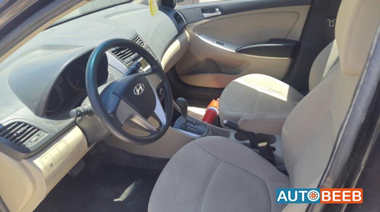 هيونداي اكسنت 2015